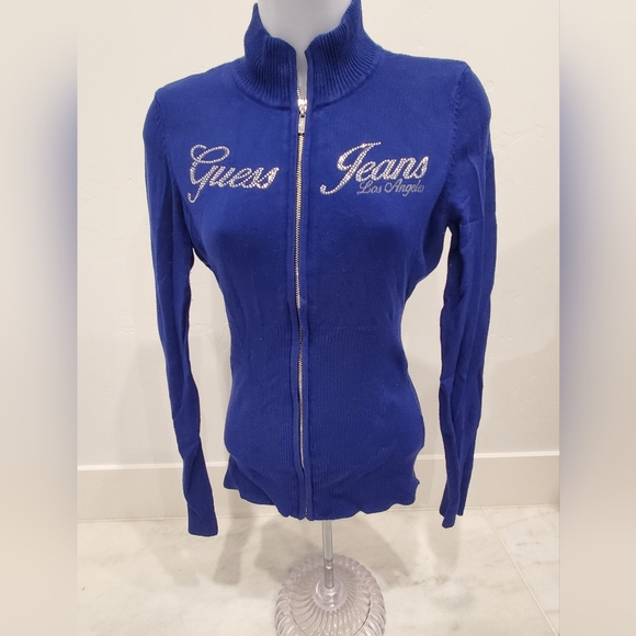 GUEE FULL ZIP SWEATHER - Picture 1 of 2